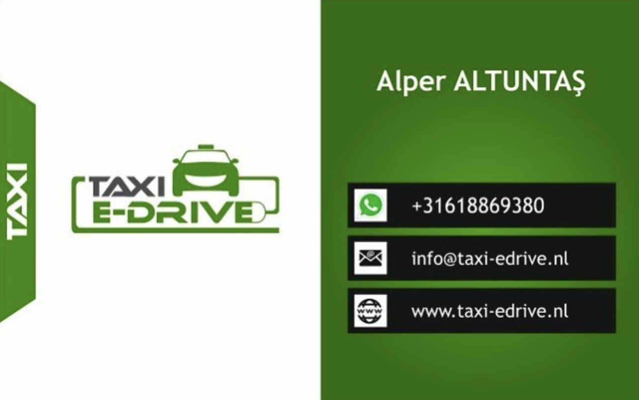 taxi e drive almere