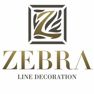 zebra home decoration